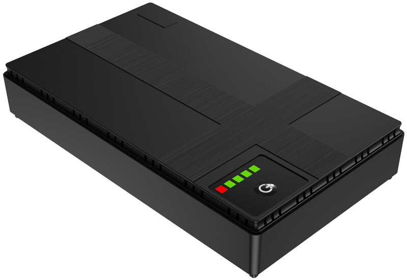 Джерело безперебійного живлення Yepo DC-UPS YP-36W/12000mAh LiFePO4 DC-9V/12V/24V/48V (UA-112969)