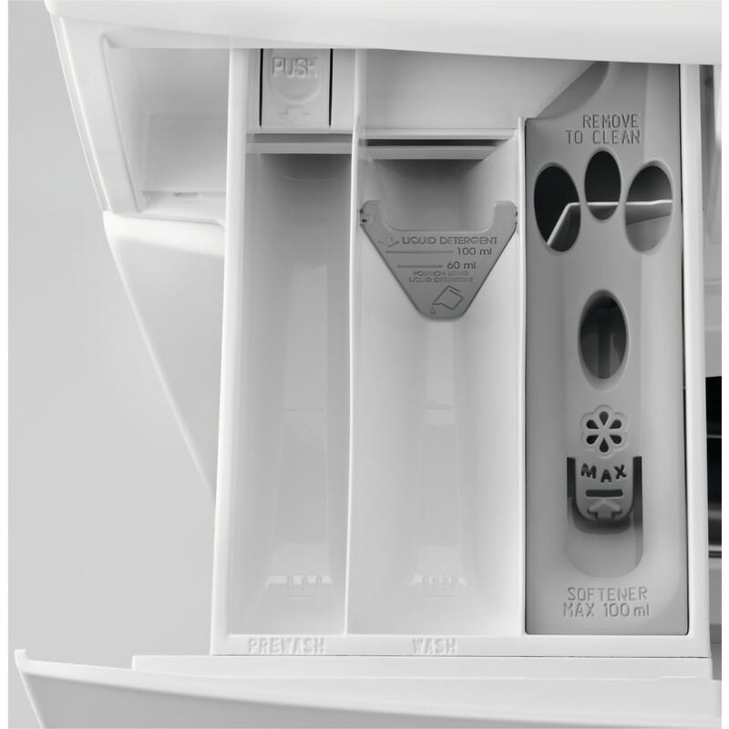 Вбудована пральна машина Electrolux EW7WN368SUI