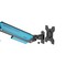 Фото - Кронштейн Anda Seat Stealth II 17"-32" Blue (AD-W-A6D-1S-BS) (VESA100х100) | click.ua