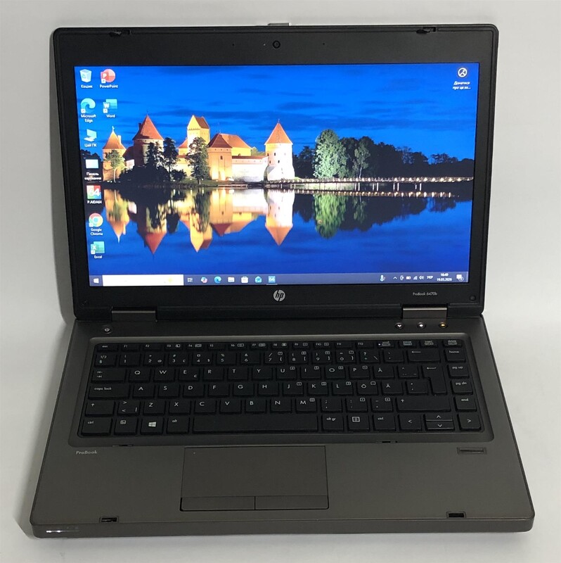 Ноутбук HP ProBook 6470b / 14" (1366x768) / i5-3210M / 8GB / 250GB HDD / Win10Pro - Б/у