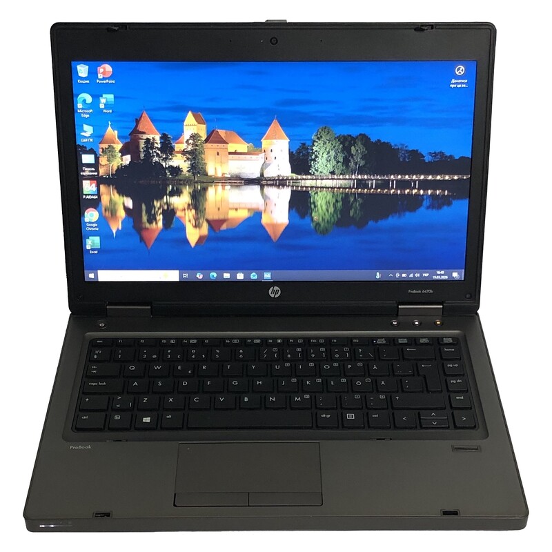 Ноутбук HP ProBook 6470b / 14" (1366x768) / i5-3210M / 8GB / 250GB HDD / Win10Pro - Б/у