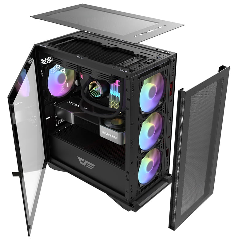 Корпус DarkFlash DLM200 Black
