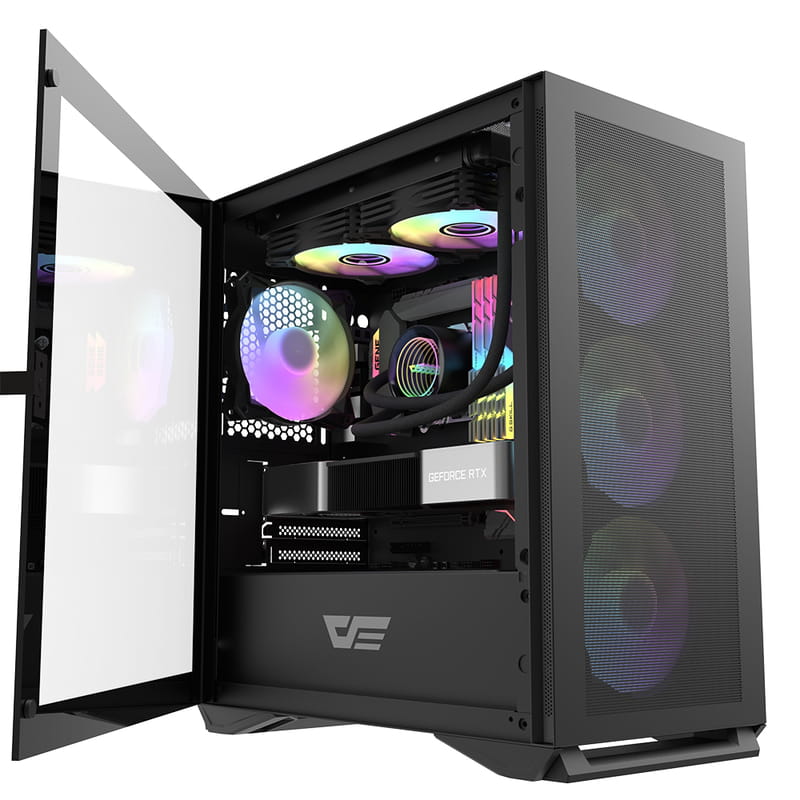 Корпус DarkFlash DLM200 Black