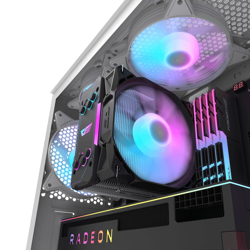 Корпус DarkFlash DK351 White