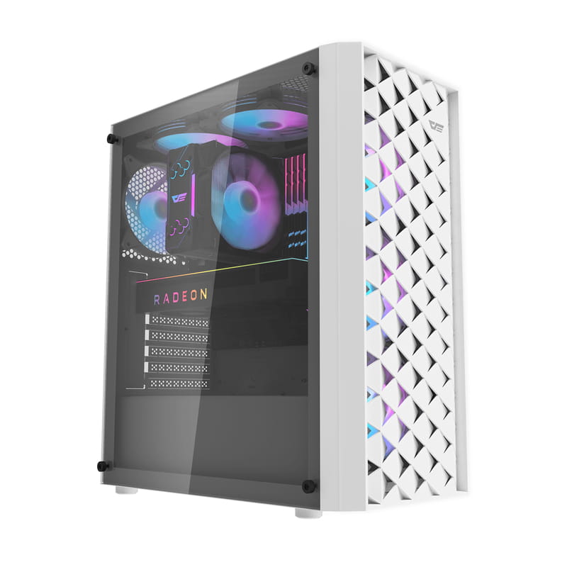 Корпус DarkFlash DK351 White