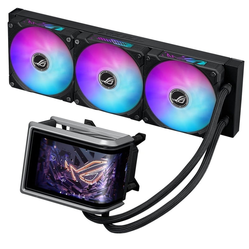 Система водяного охлаждения Asus ROG Ryuo IV 360 ARGB (90RC01N1-B0EAY0)