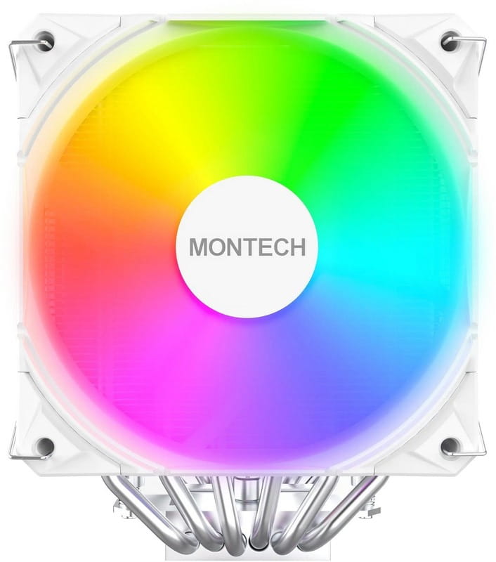 Кулер процессорный Montech NX600 ARGB White