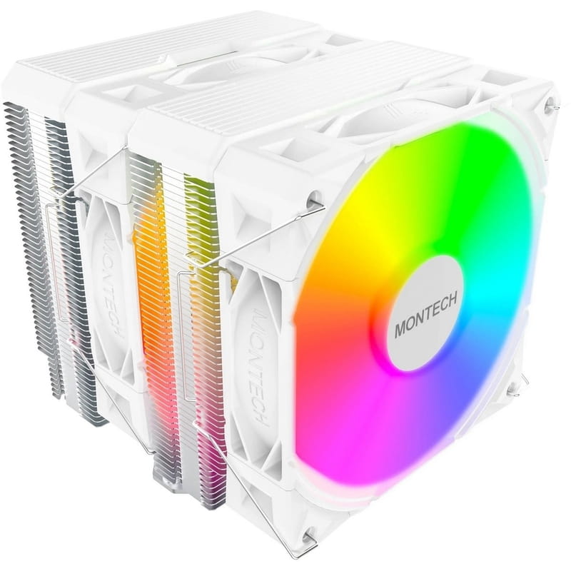 Кулер процессорный Montech NX600 ARGB White