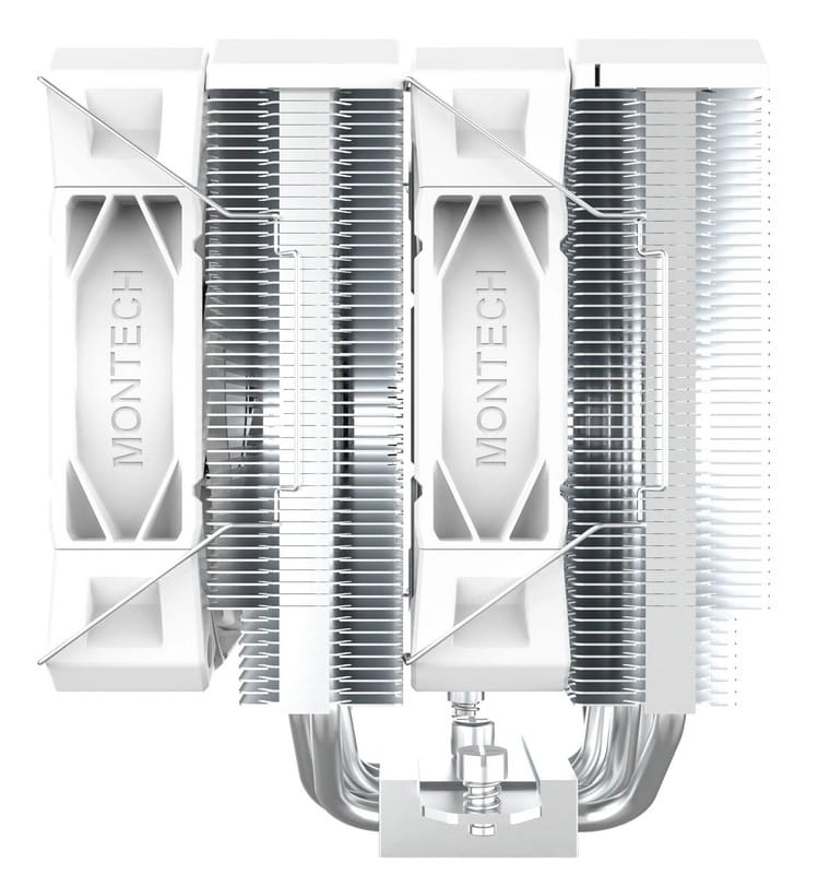 Кулер процессорный Montech NX600 White