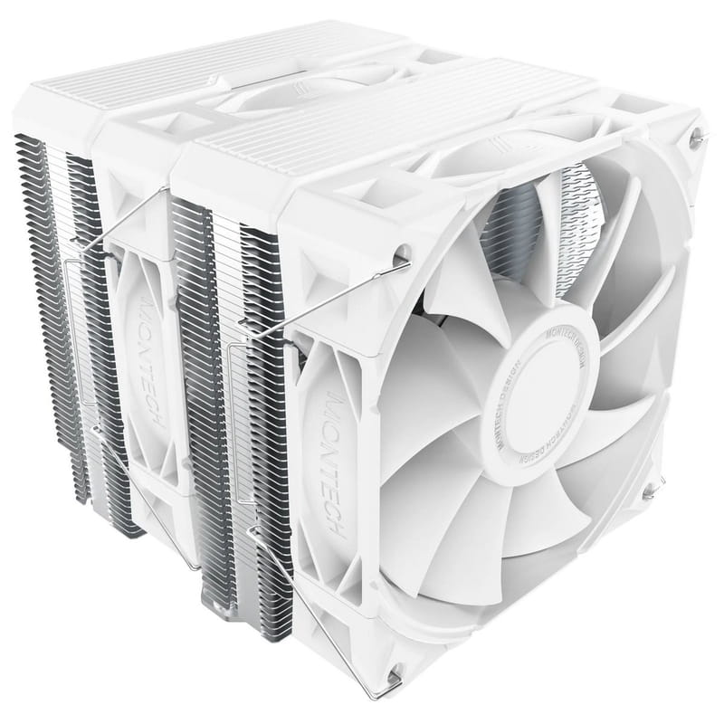 Кулер процессорный Montech NX600 White