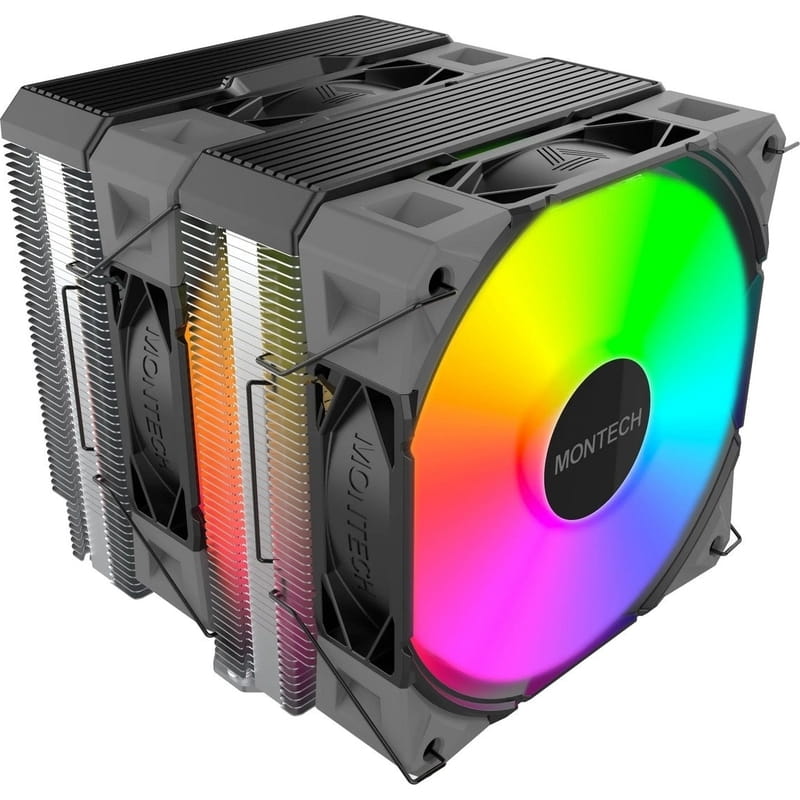 Кулер процесорний Montech NX600 ARGB Black