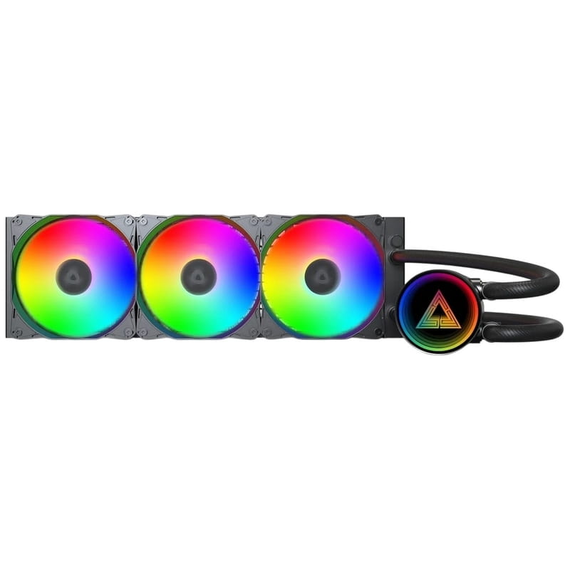 Система водяного охлаждения Montech Lightflow ARGB 360 Black