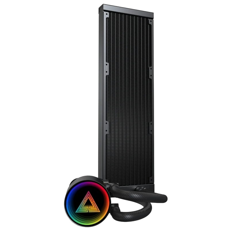 Система водяного охлаждения Montech Lightflow ARGB 360 Black