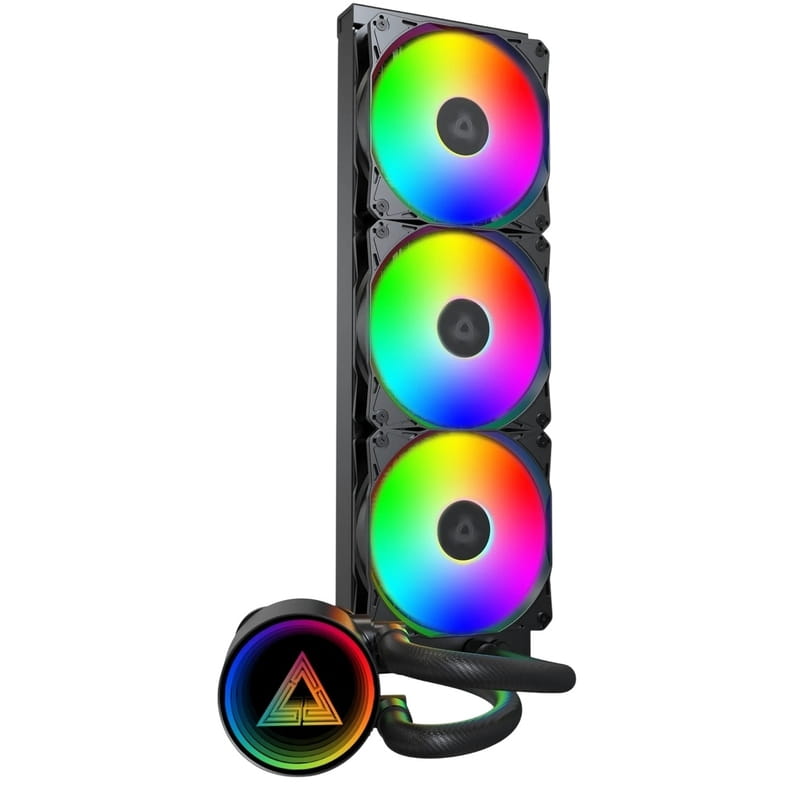 Система водяного охлаждения Montech Lightflow ARGB 360 Black