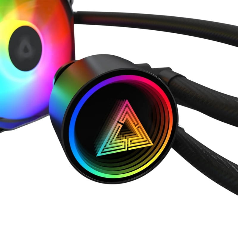 Система водяного охлаждения Montech Lightflow ARGB 360 Black