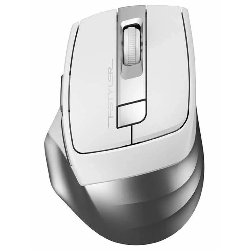 Мышь беспроводная A4Tech FG35 Silver USB