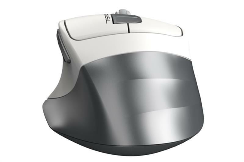 Мышь беспроводная A4Tech FG35 Silver USB