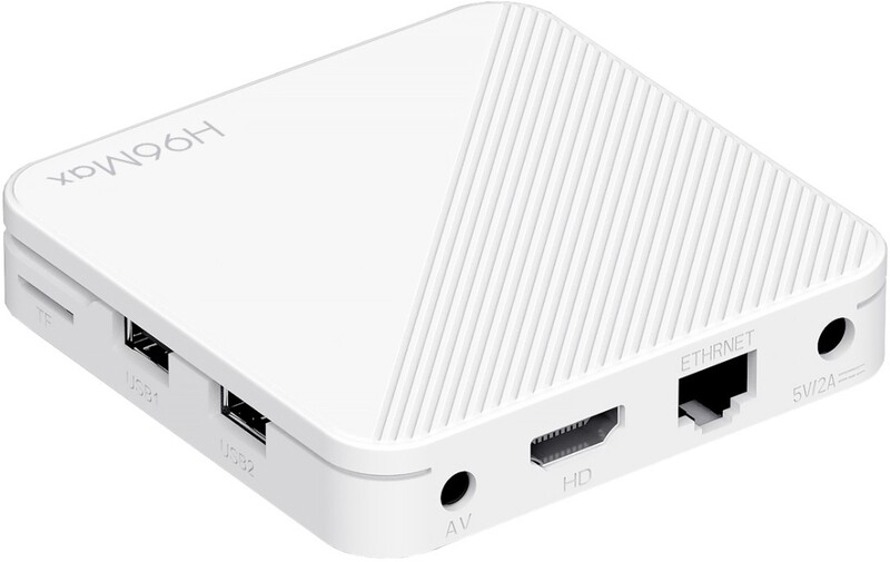 HD медіаплеєр H96 Max H313 2/16 GB