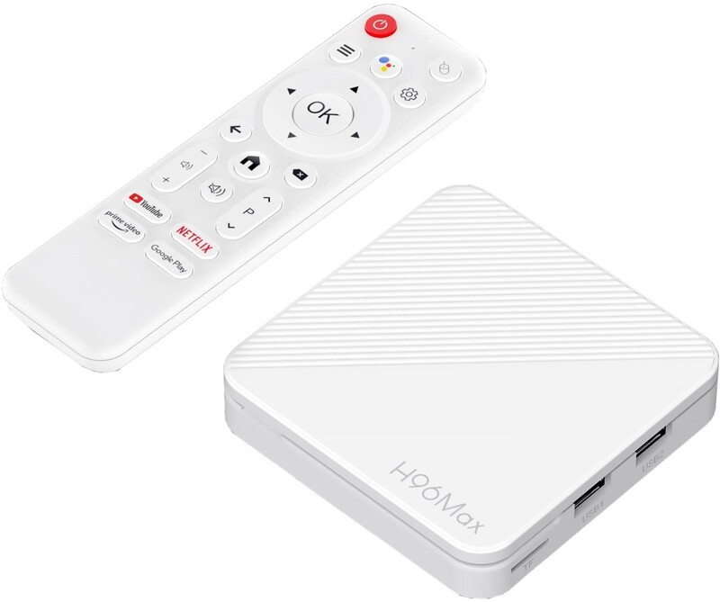 HD медіаплеєр H96 Max H313 2/16 GB