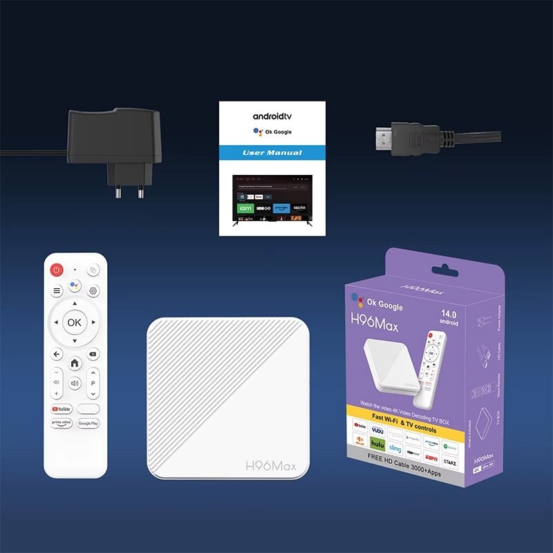 HD медіаплеєр H96 Max H313 2/16 GB