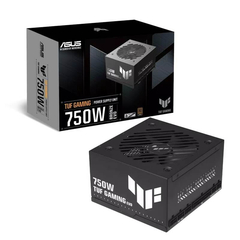 Блок живлення Asus TUF Gaming 750W Bronze EVO (90YE00D5-B0NA00)