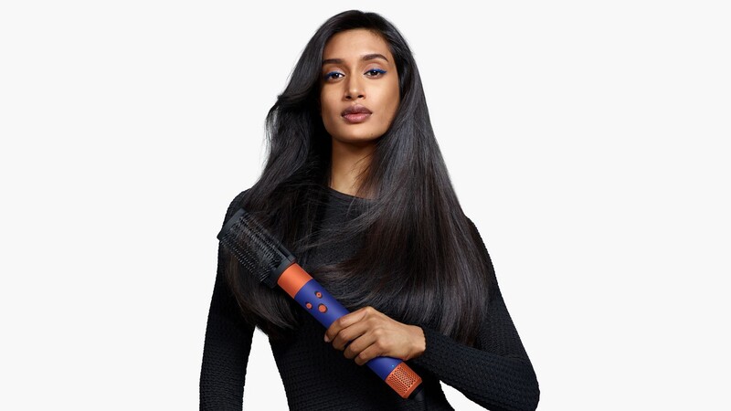 Стайлер Dyson Airwrap HS08 Complete Long Curly+Coily Vinca Blue/Topaz (533759-01)