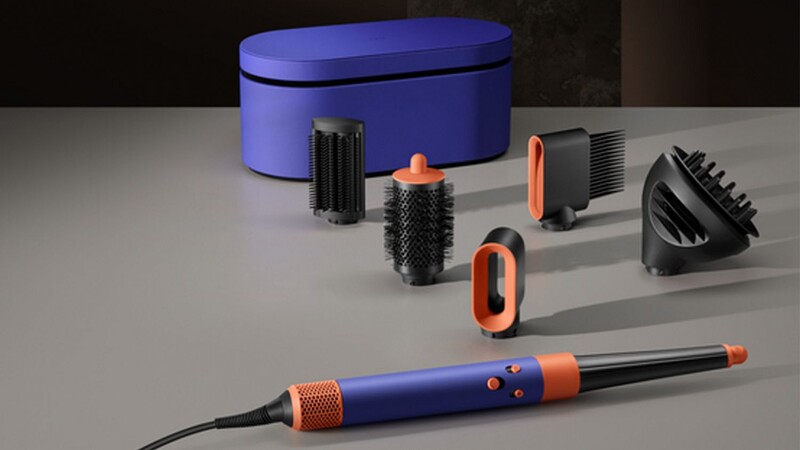 Стайлер Dyson Airwrap HS08 Complete Long Curly+Coily Vinca Blue/Topaz (533759-01)