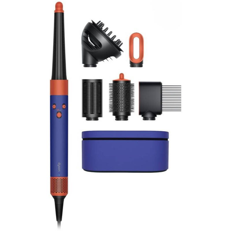 Стайлер Dyson Airwrap HS08 Complete Long Curly+Coily Vinca Blue/Topaz (533759-01)