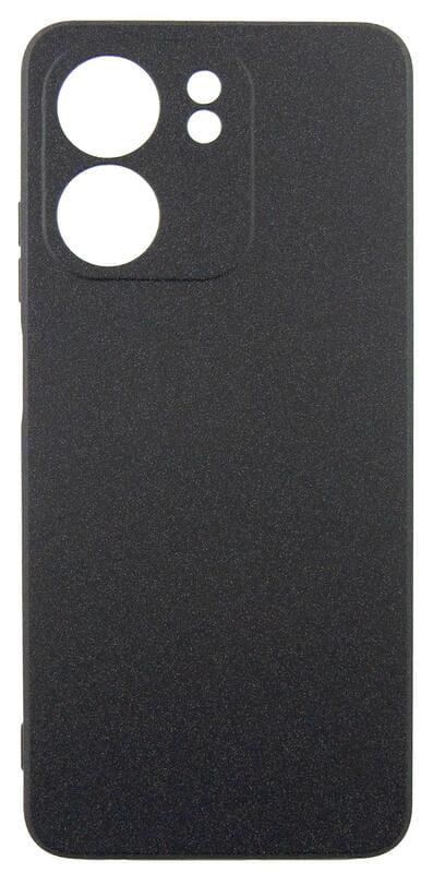 Чeхол-накладка Dengos Carbon для Oppo A5X Black (DG-KM-175) + защитное стекло
