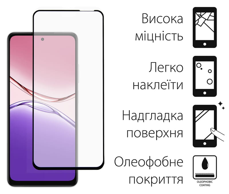 Чeхол-накладка Dengos Carbon для Oppo A5X Black (DG-KM-175) + защитное стекло