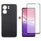 Фото - Чeхол-накладка Dengos Carbon для Oppo A5X Black (DG-KM-175) + защитное стекло | click.ua