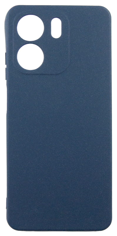Чохол-накладка Dengos Carbon для Oppo A5X Blue (DG-KM-176) + захисне скло