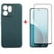 Фото - Чeхол-накладка Dengos Soft для Oppo Reno14 F/FS 5G Green (DG-KM-182) + защитное стекло | click.ua