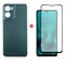 Фото - Чeхол-накладка Dengos Soft для Motorola Moto G06 Green (DG-KM-180) + защитное стекло | click.ua
