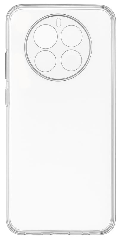 Чохол-накладка Dengos Soft для Realme 12 4G/5G Clear (DG-KM-173) + захисне скло