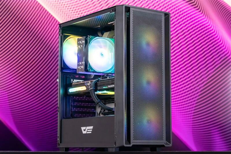 Корпус DarkFlash DK353 Black