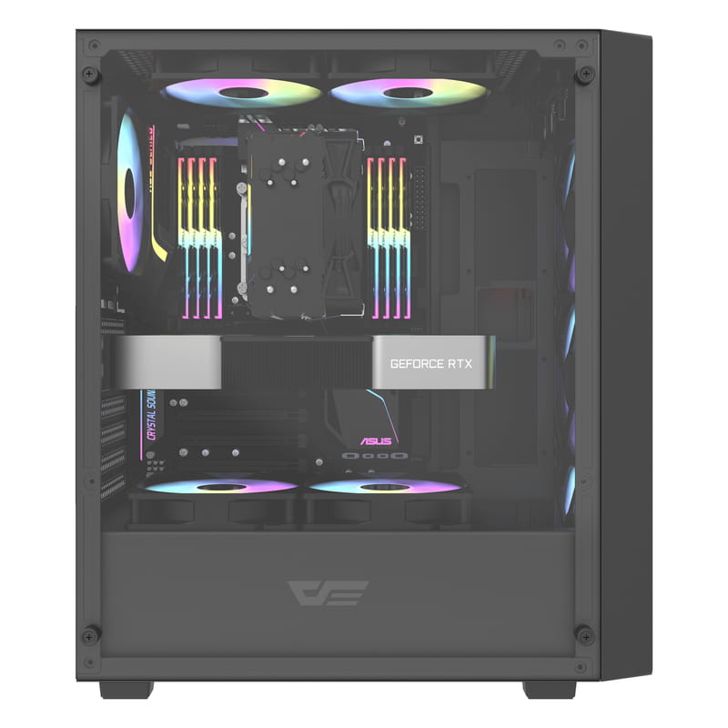 Корпус DarkFlash DK353 Black