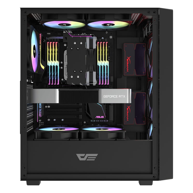 Корпус DarkFlash DK353 Black