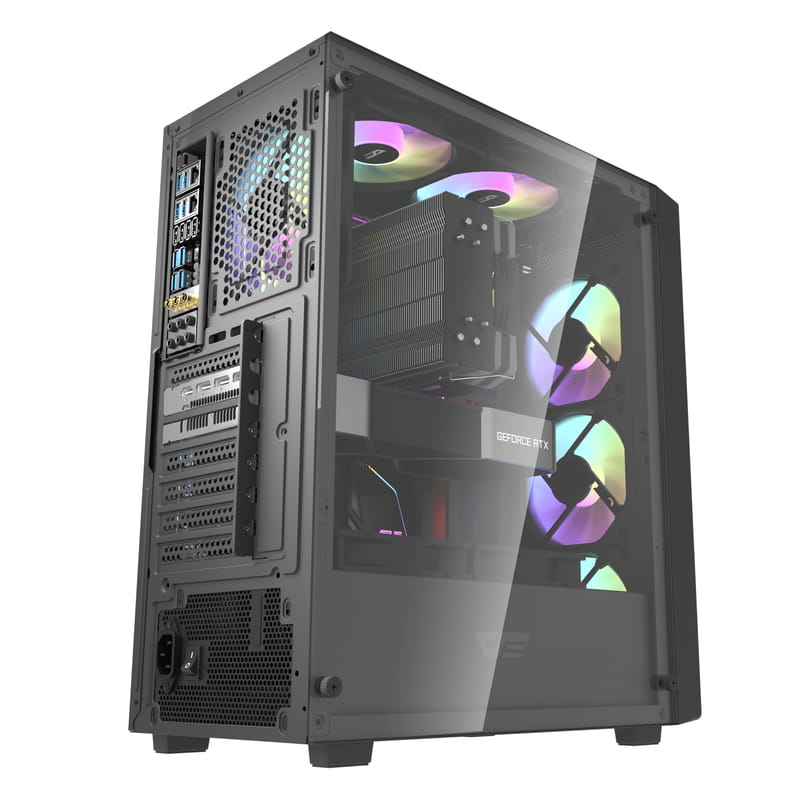 Корпус DarkFlash DK353 Black