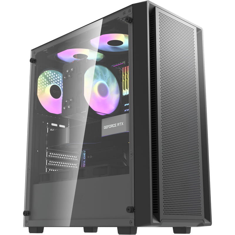 Корпус DarkFlash DK353 Black