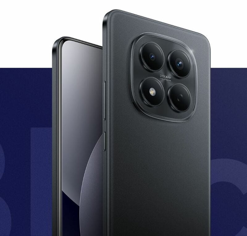 Смартфон Xiaomi Redmi Note 15 Pro 8/256GB Black