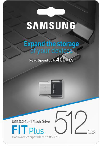 Флеш-накопитель USB3.2 512GB Samsung (MUF-512AB/APC)