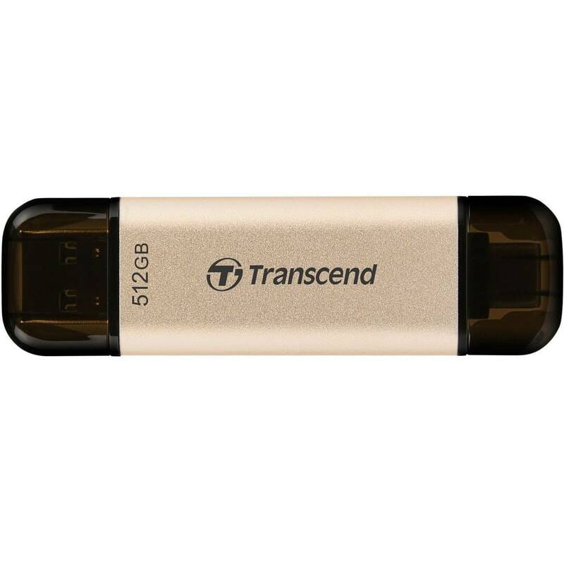 Флеш-накопичувач USB3.2 512GB Type-C Transcend JetFlash 930 Gold (TS512GJF930C)