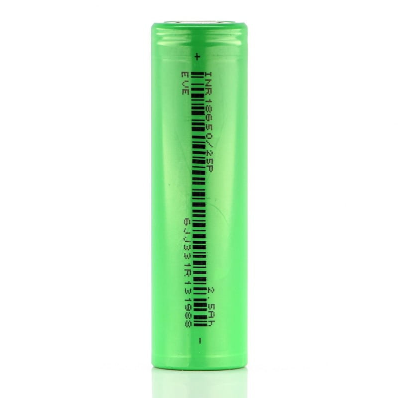 Акумулятор Eve INR18650/25P 2500 mAh 1шт