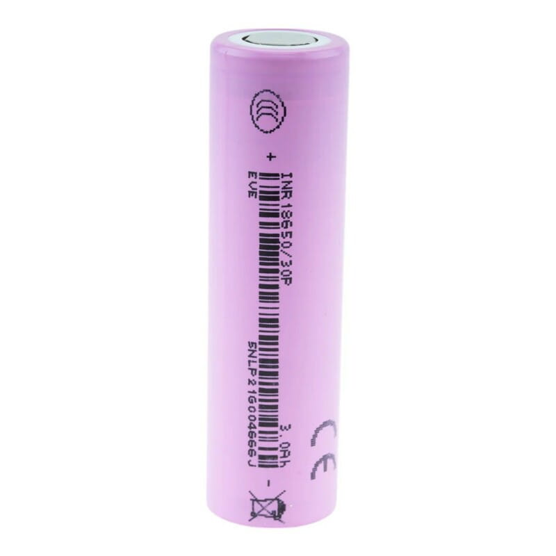 Акумулятор Eve INR18650/30P 3000 mAh 1шт