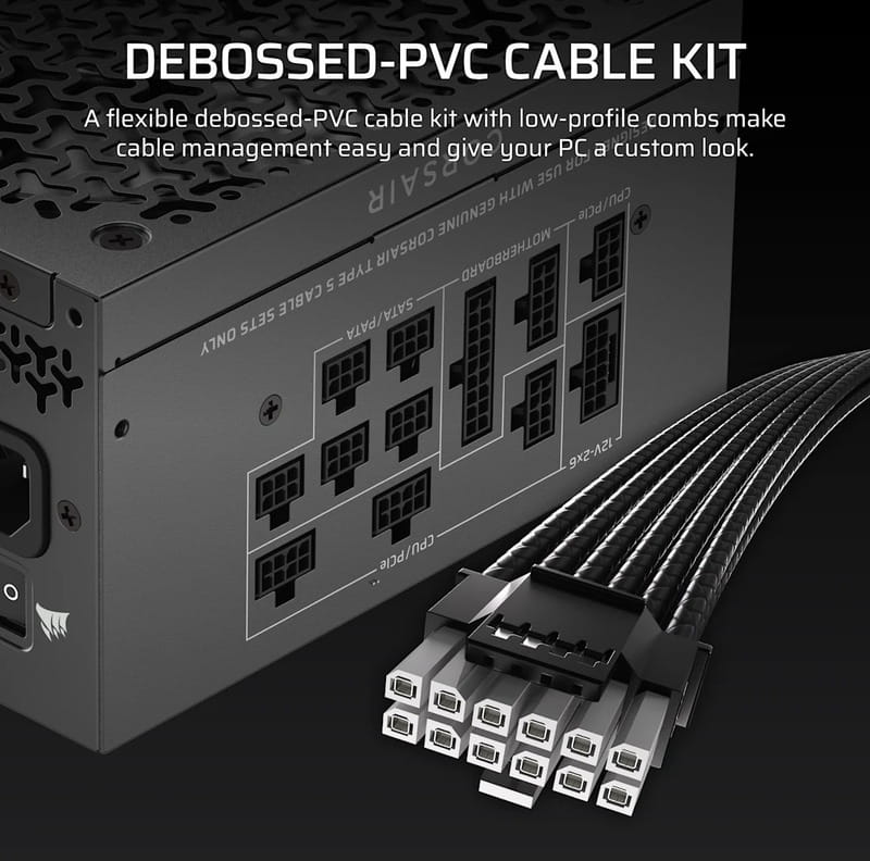 Блок питания Corsair RM750x Shift ATX 3.1 750W (CP-9020298-EU)