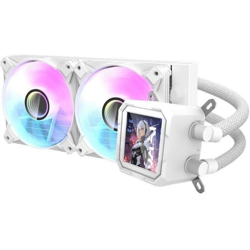 Система водяного охлаждения DarkFlash DV240S White