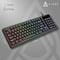 Фото - Клавіатура Ajazz AF98 Black USB-C Black (AF98-B) | click.ua
