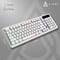 Фото - Клавіатура Ajazz AF98 Black USB-C White (AF98-W) | click.ua