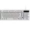 Фото - Клавіатура Ajazz AF98 Black USB-C White (AF98-W) | click.ua